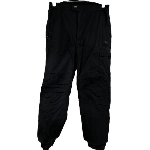 Obermeyer Ski Pants Relaxed Fit Breathable Comfort Snowboarding Black Junior 12 - Picture 1 of 5